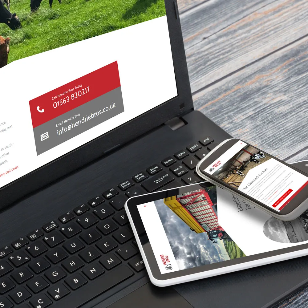 Ayrshire Website Design Ayrshire Website Design