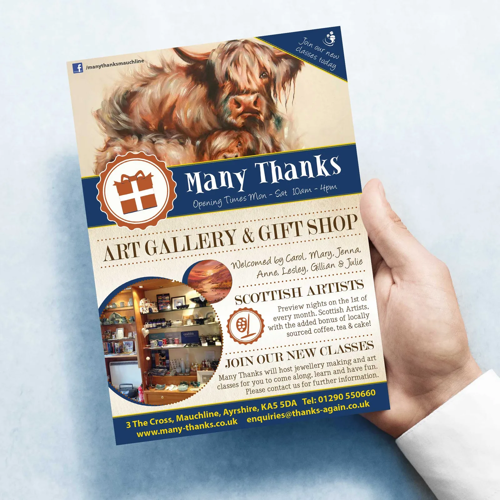 Flyer Design Ayrshire