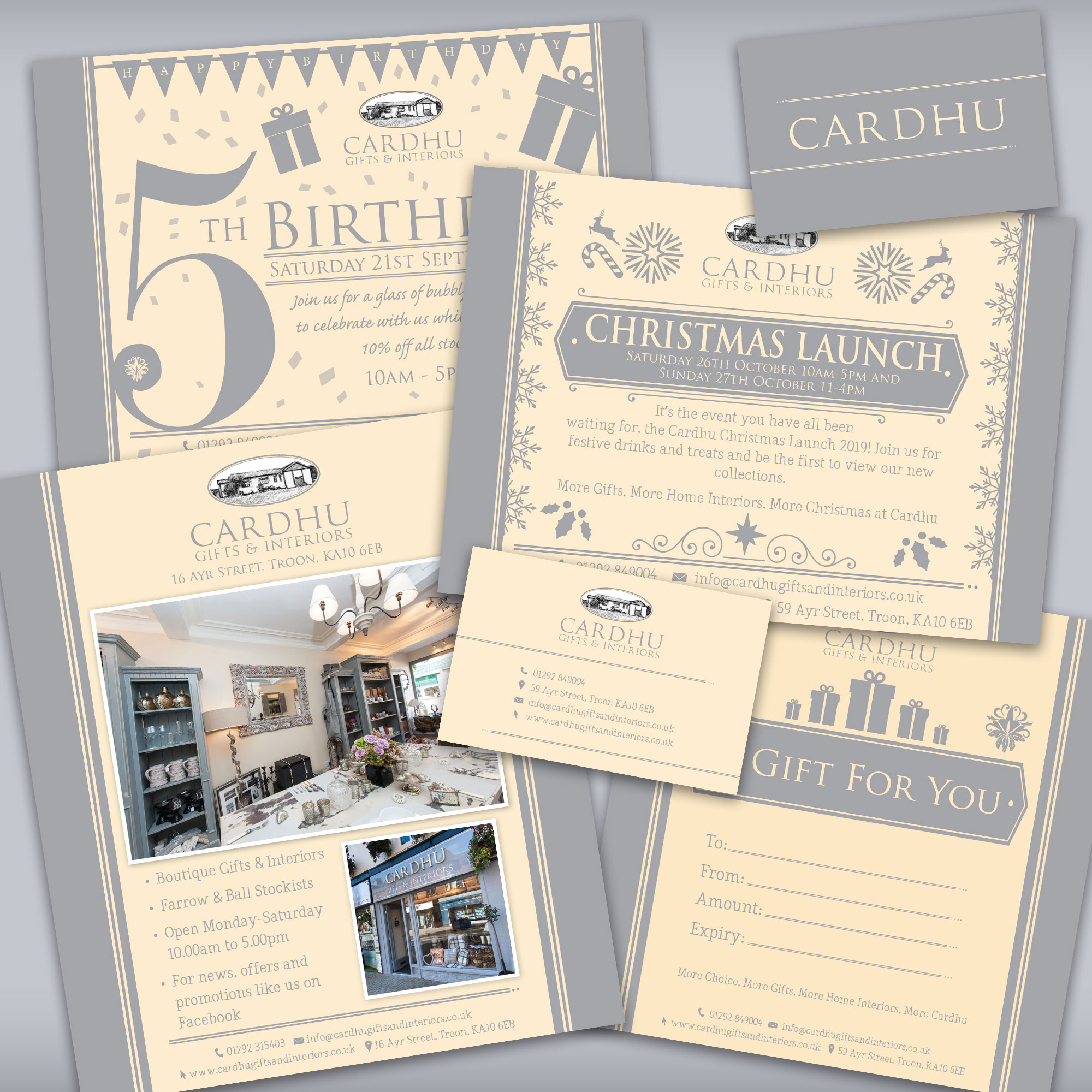 Cardhu Graphic Design