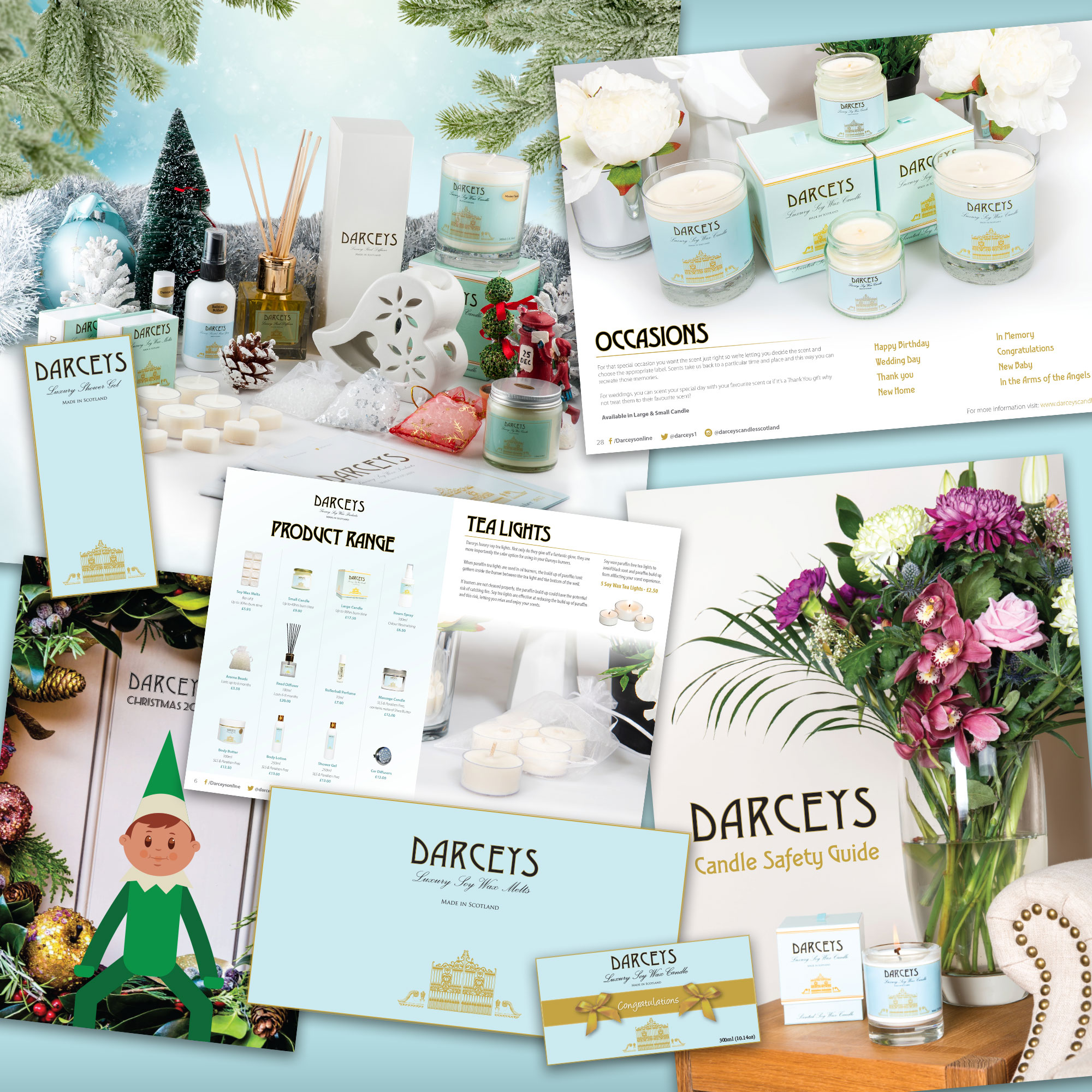Darceys Graphic Design