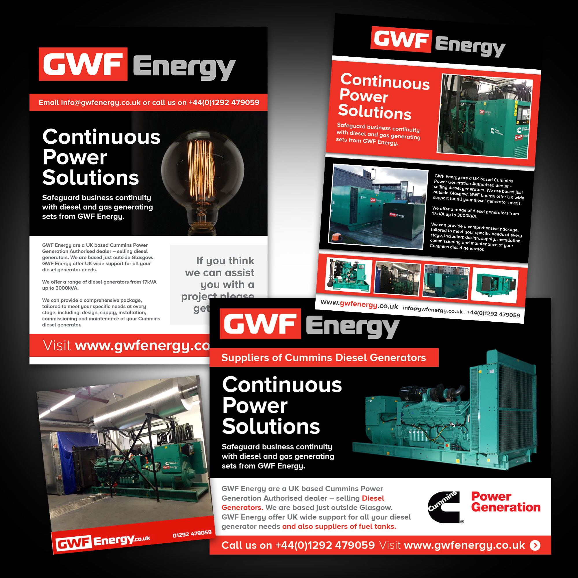 GWF Energy Graphic Design