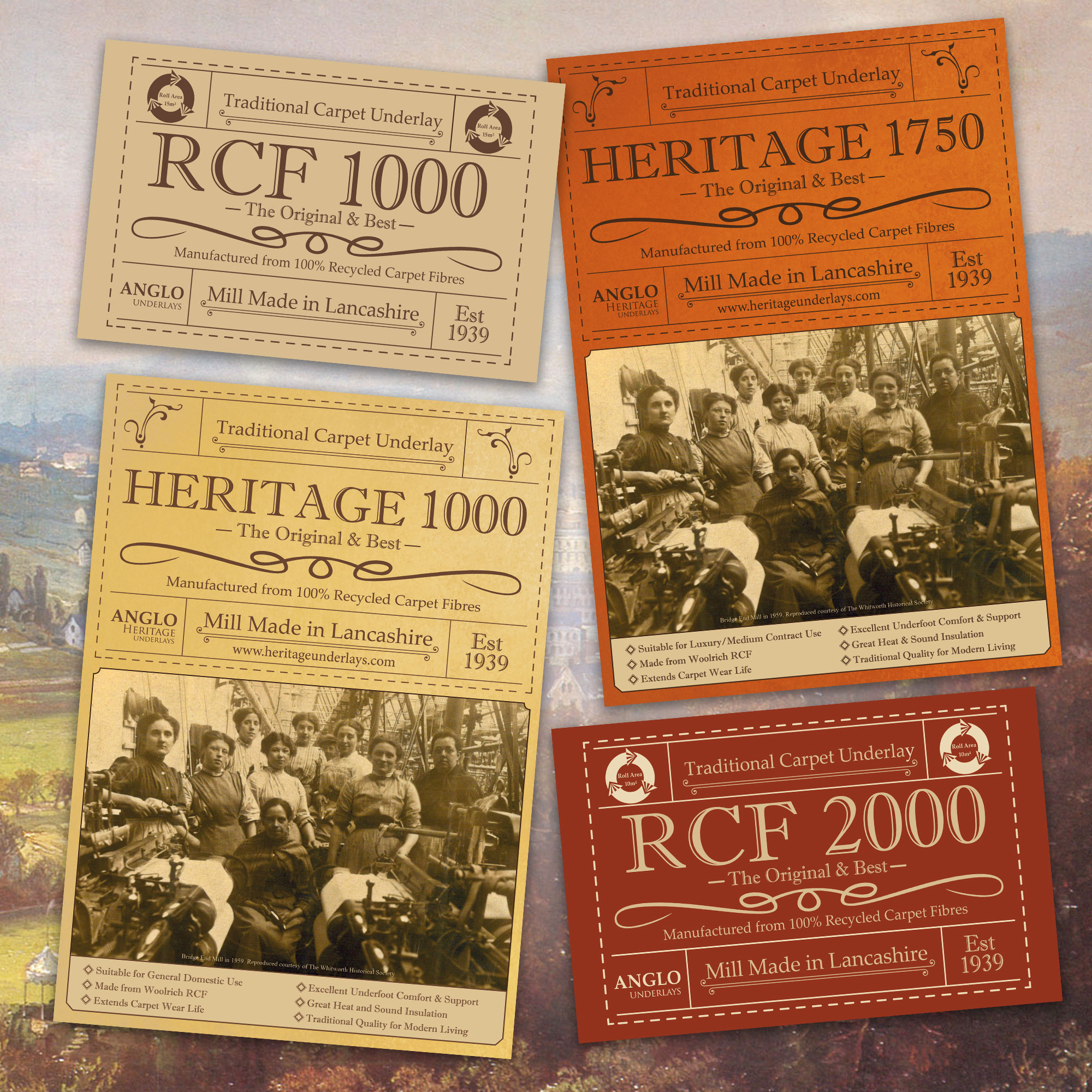 Heritage Graphic Design