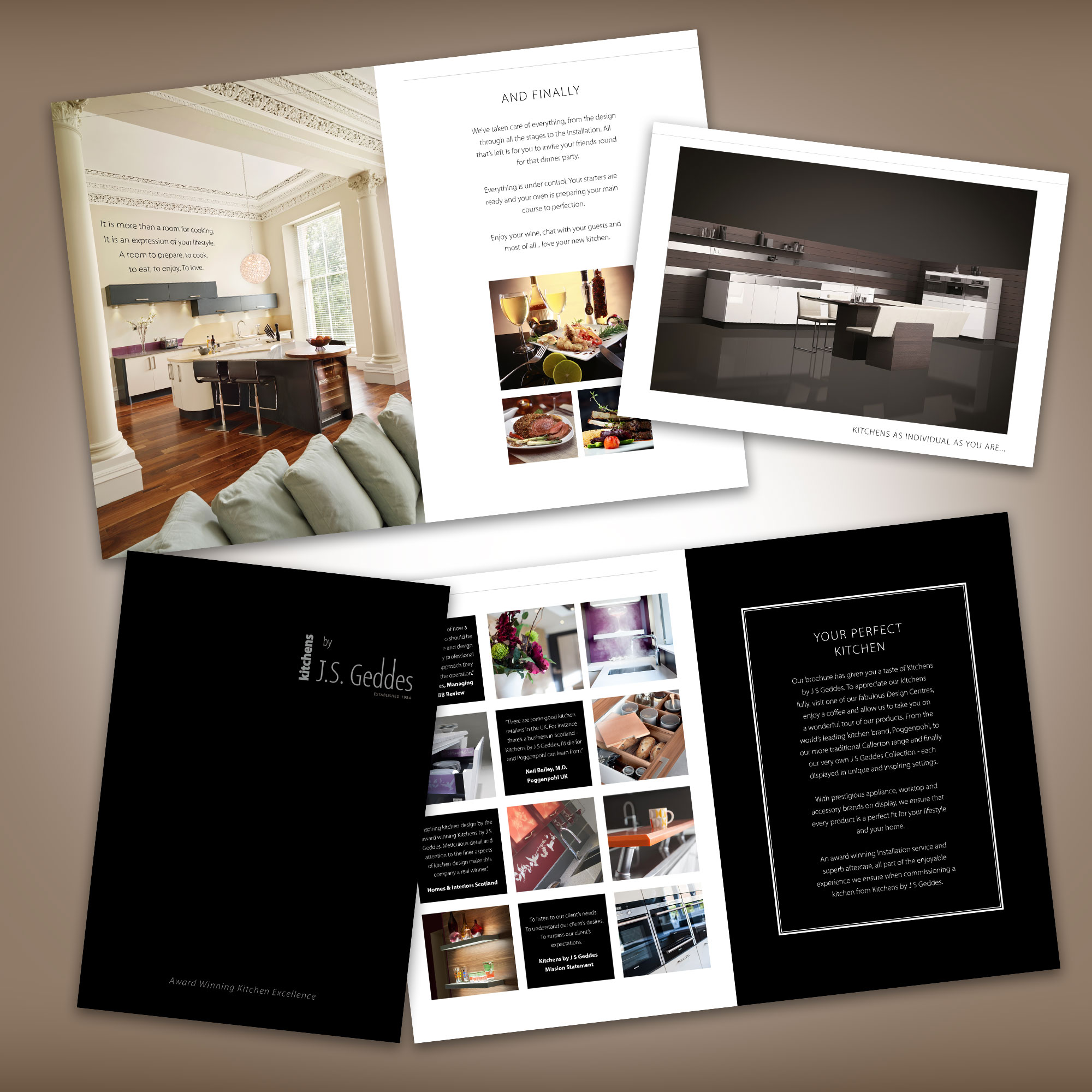JS Geddes Graphic Design