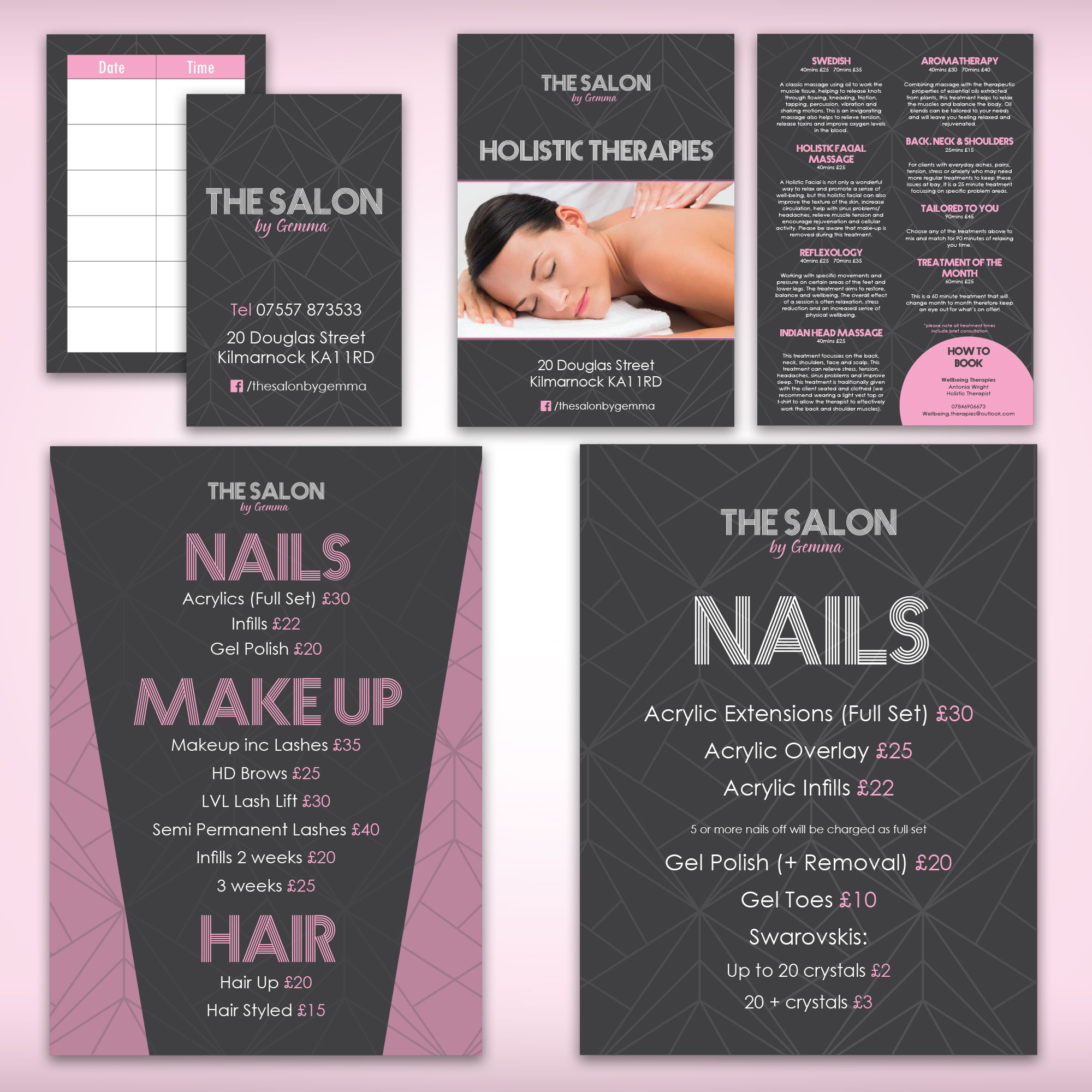 The Salon Graphic Design