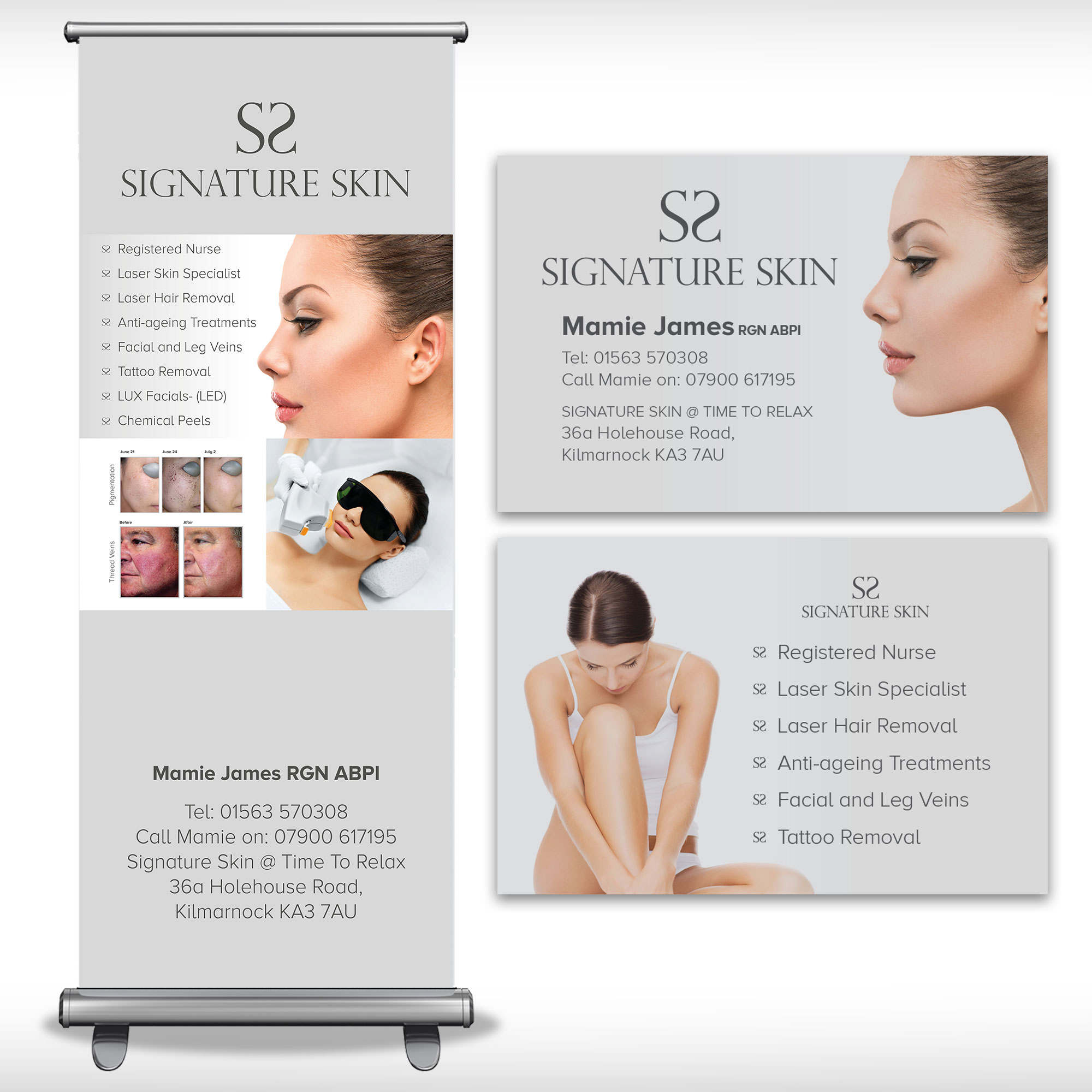 Signature Skin Graphic Design
