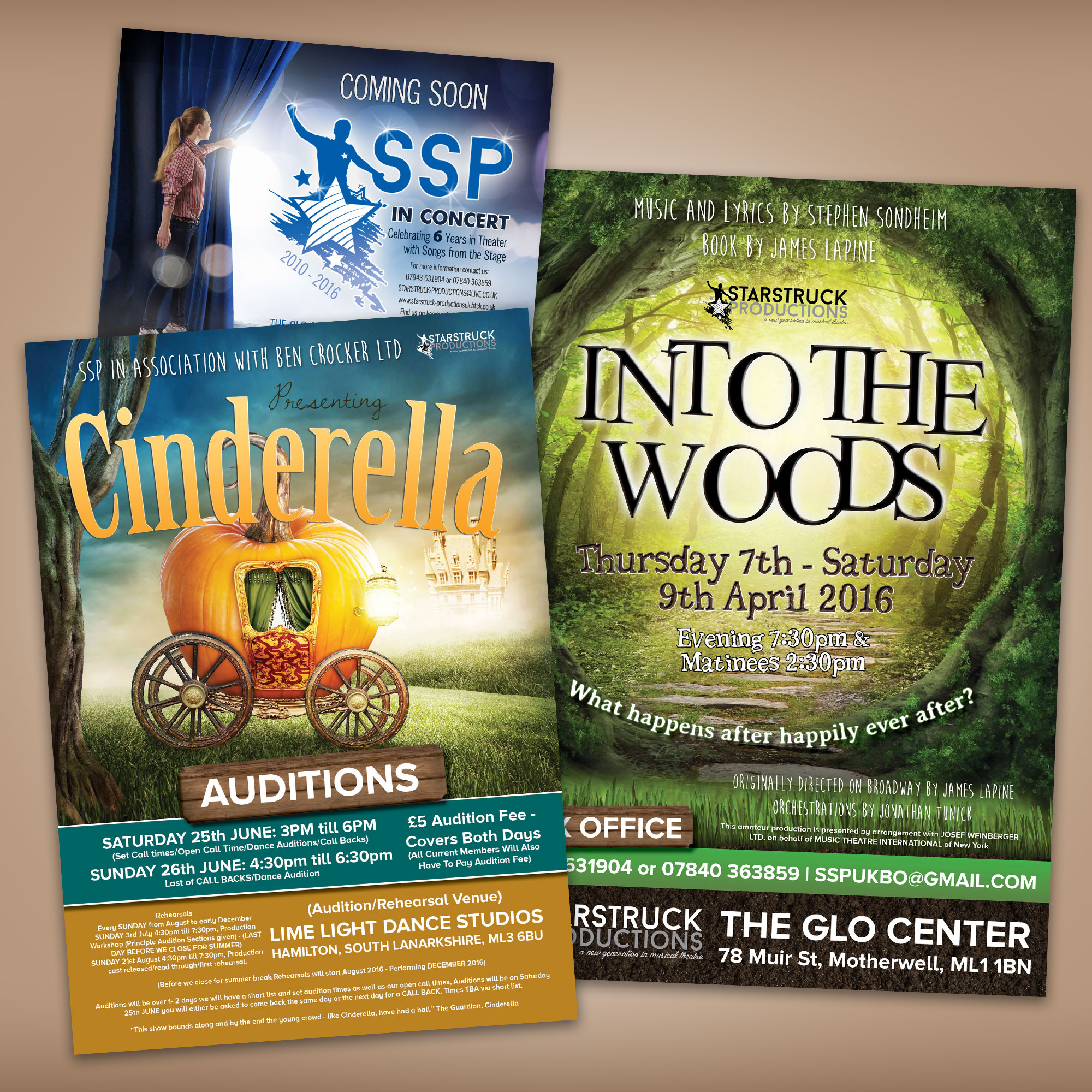 Musical Theatre Graphic Design