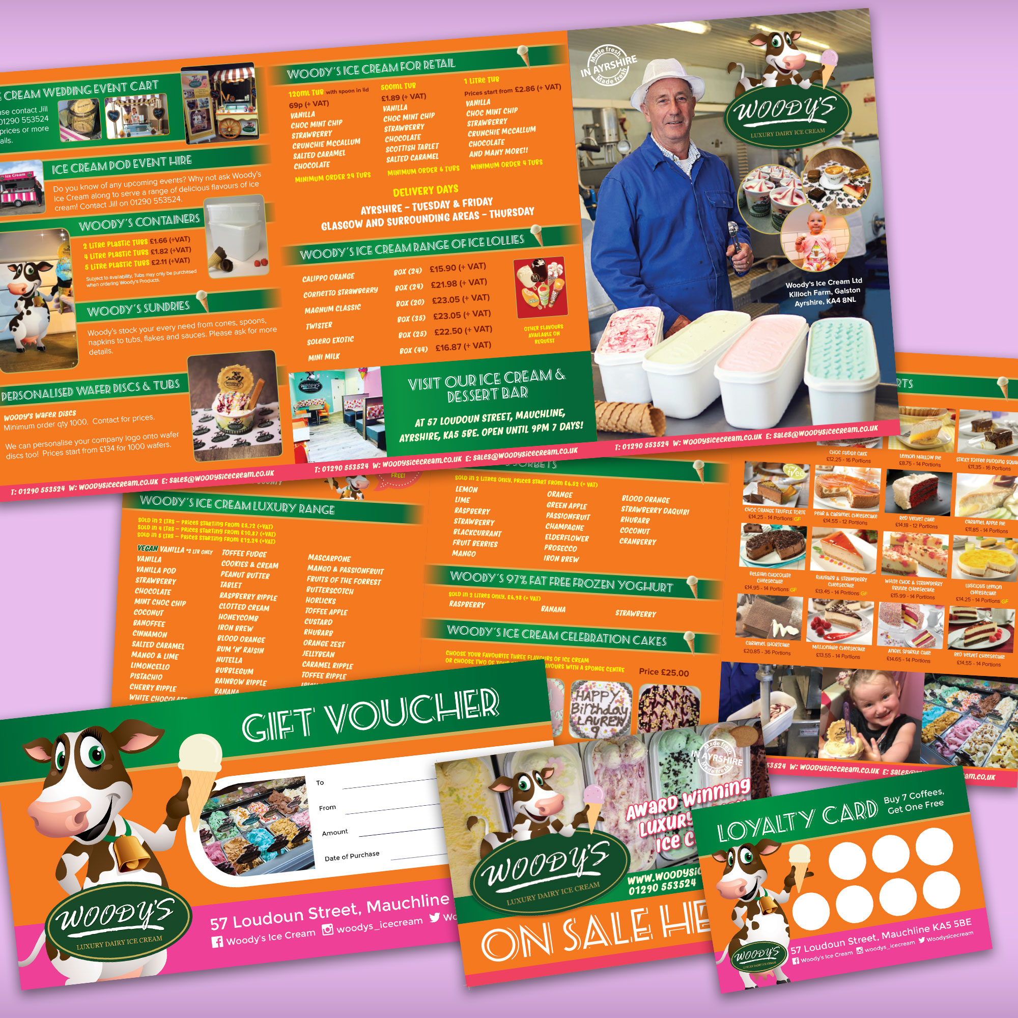 Woodys Graphic Design
