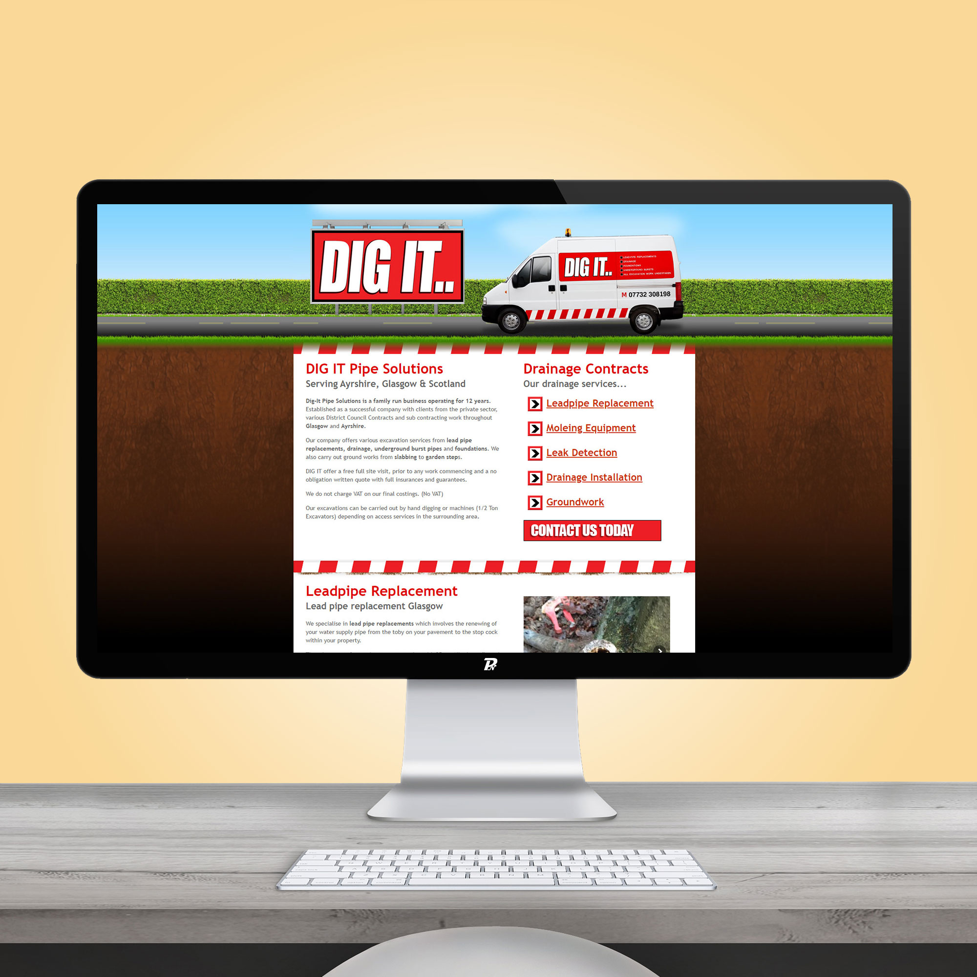 Website Design Dig It