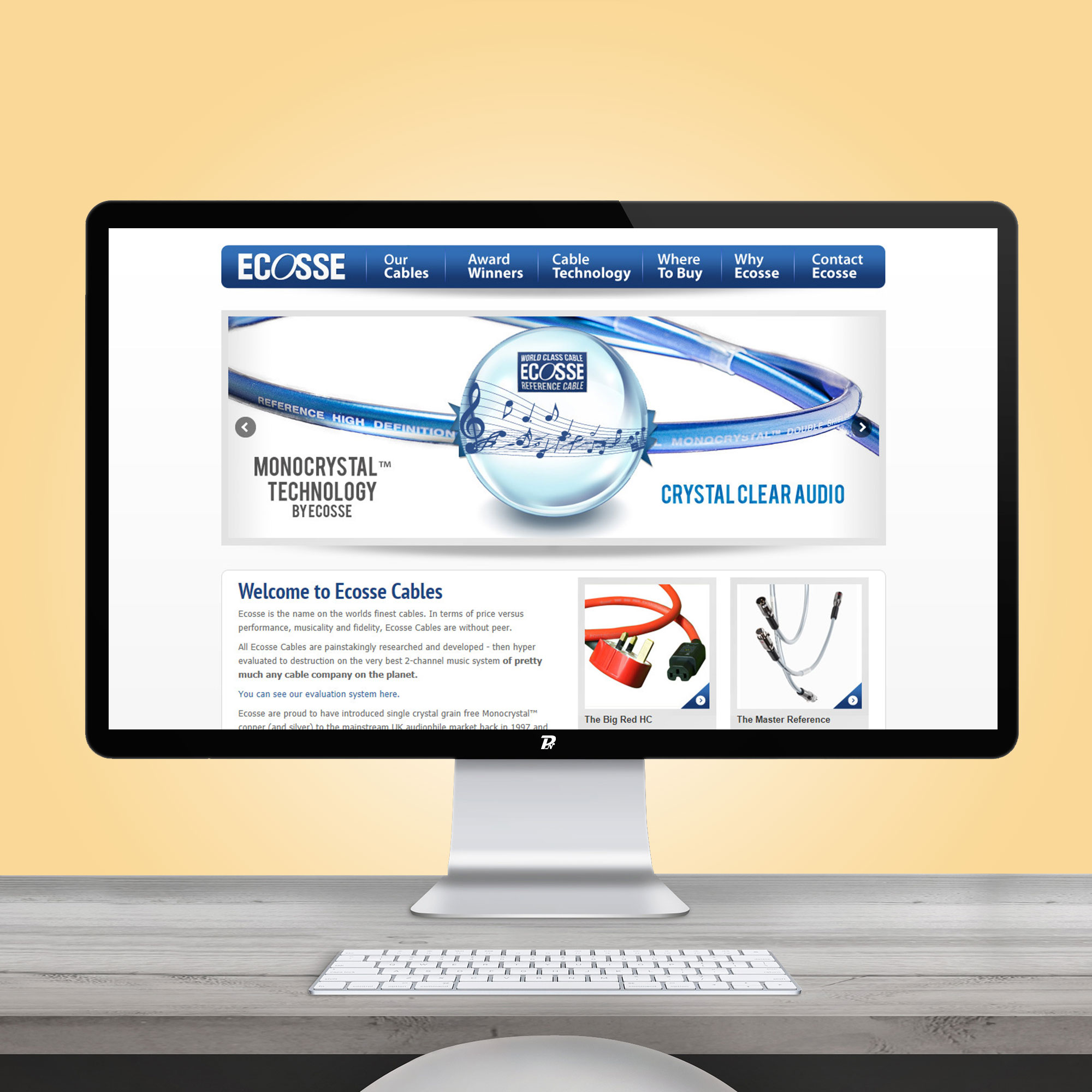 Website Design Ecosse