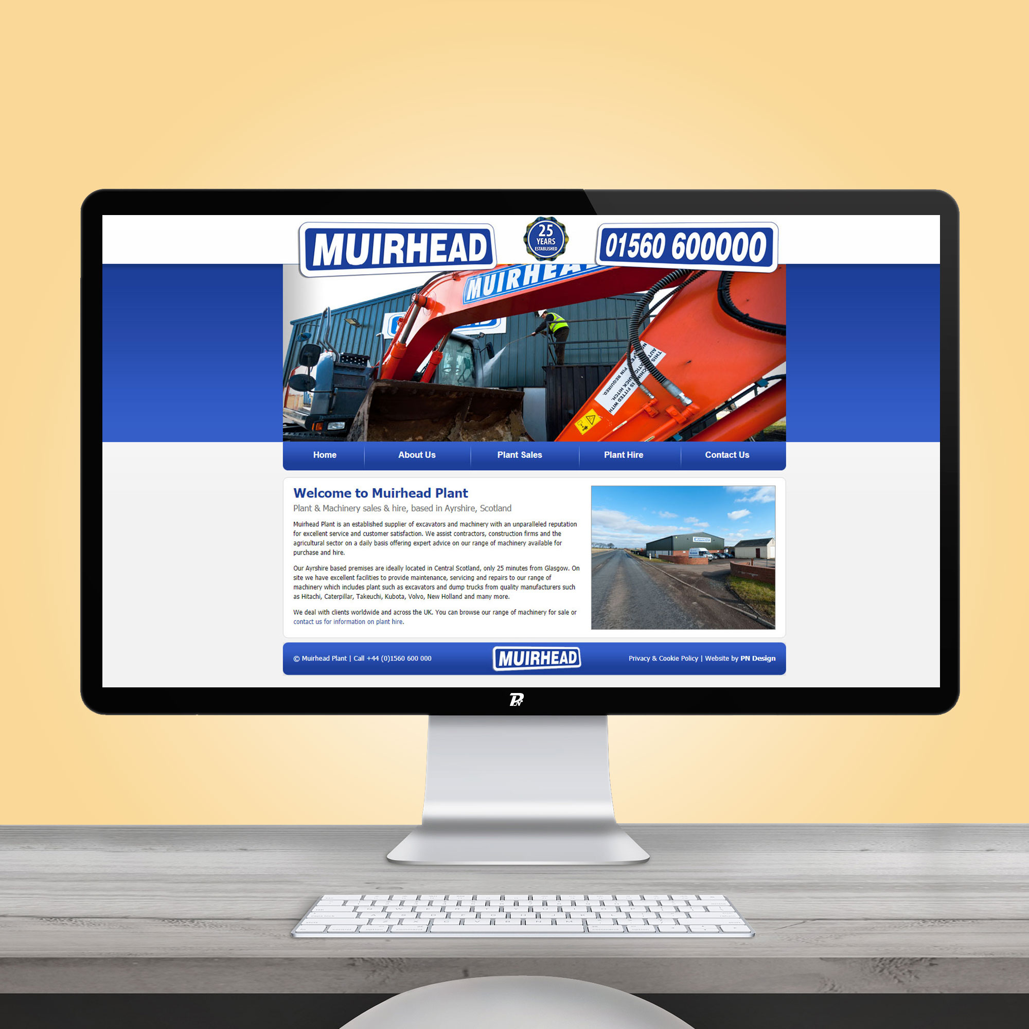 Website Design Muirhead Plant
