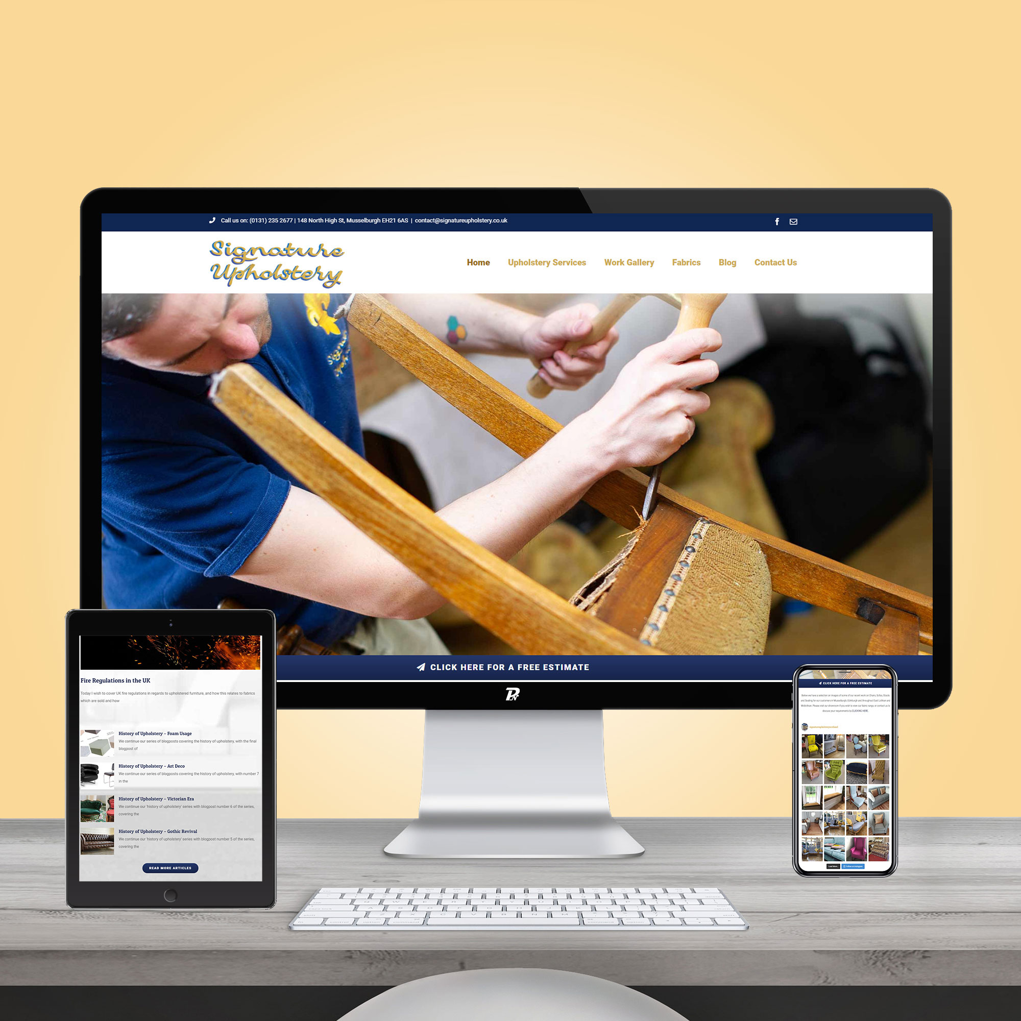 Website Design Signature