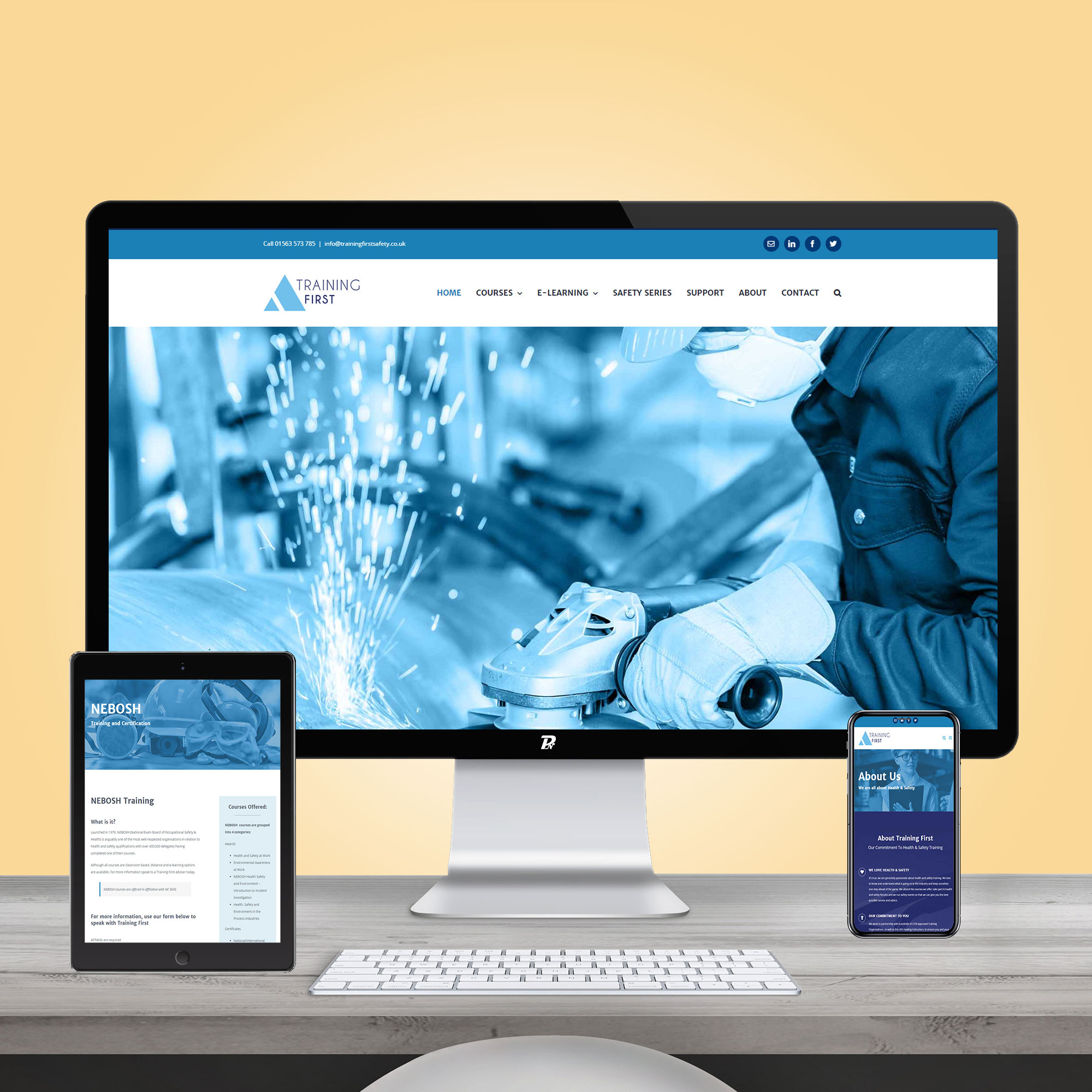 Website Design Training First
