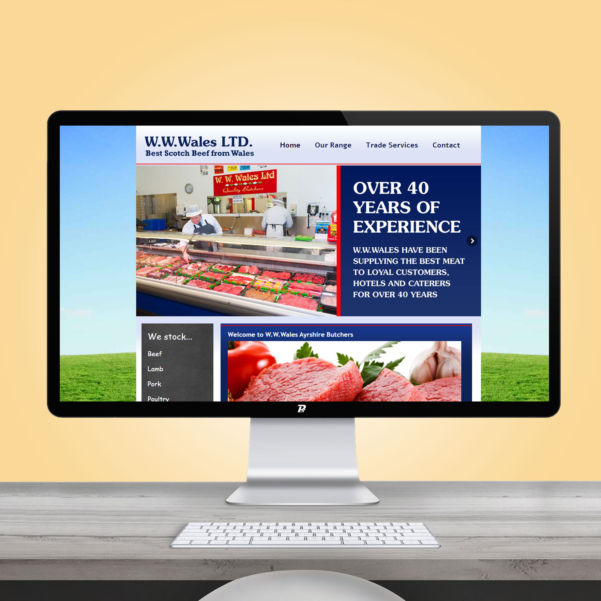 Website Design WW Wales
