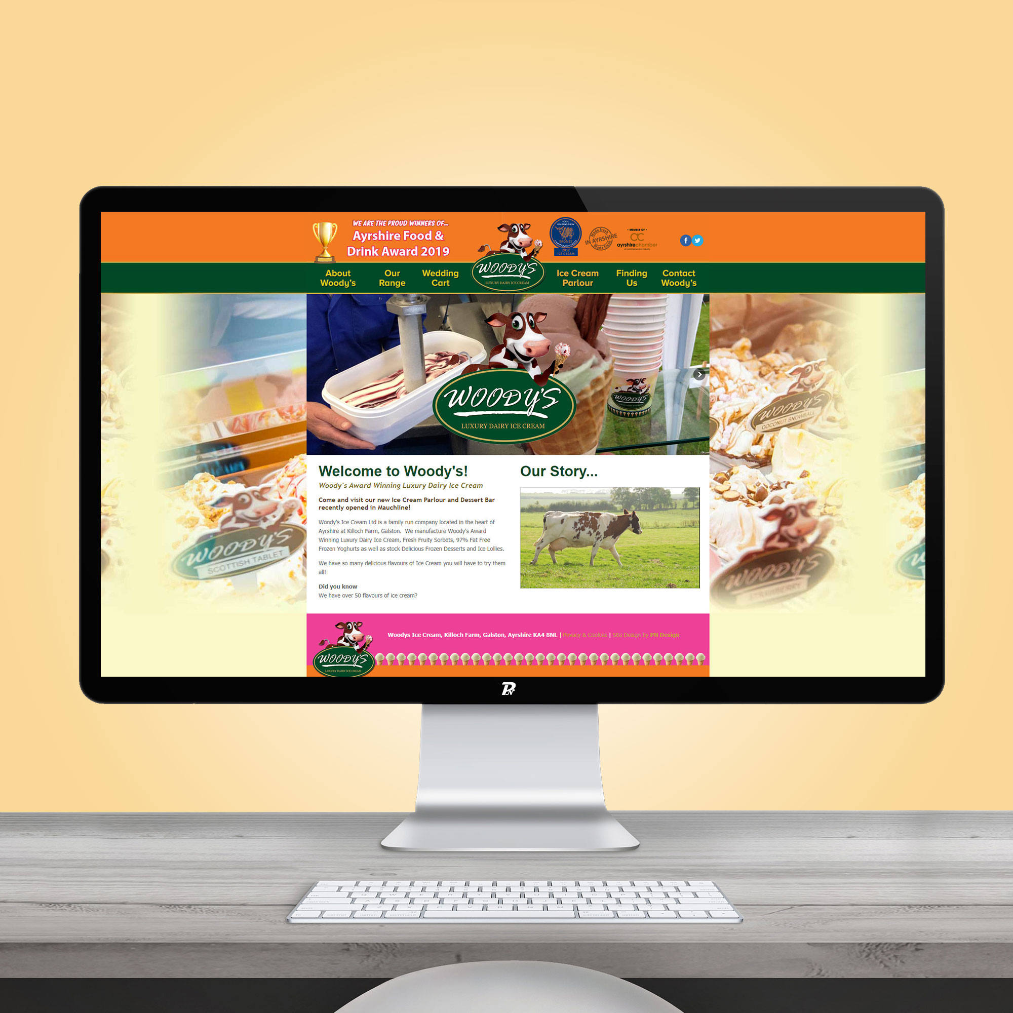 Website Design Woodys
